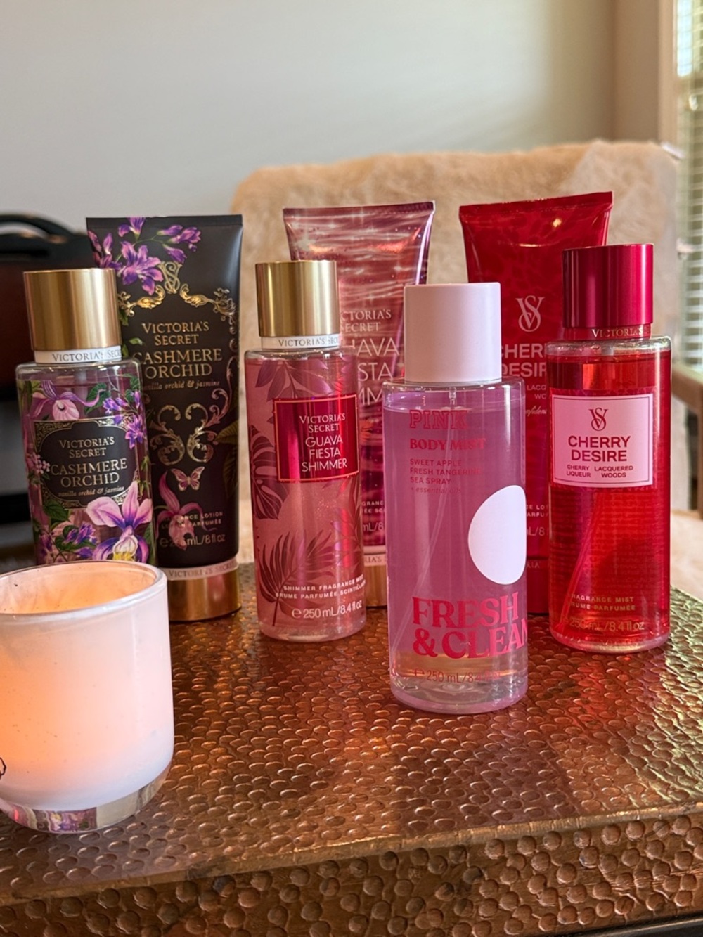 Victoria's Secret & PINK Assorted Body Mists and Lotions